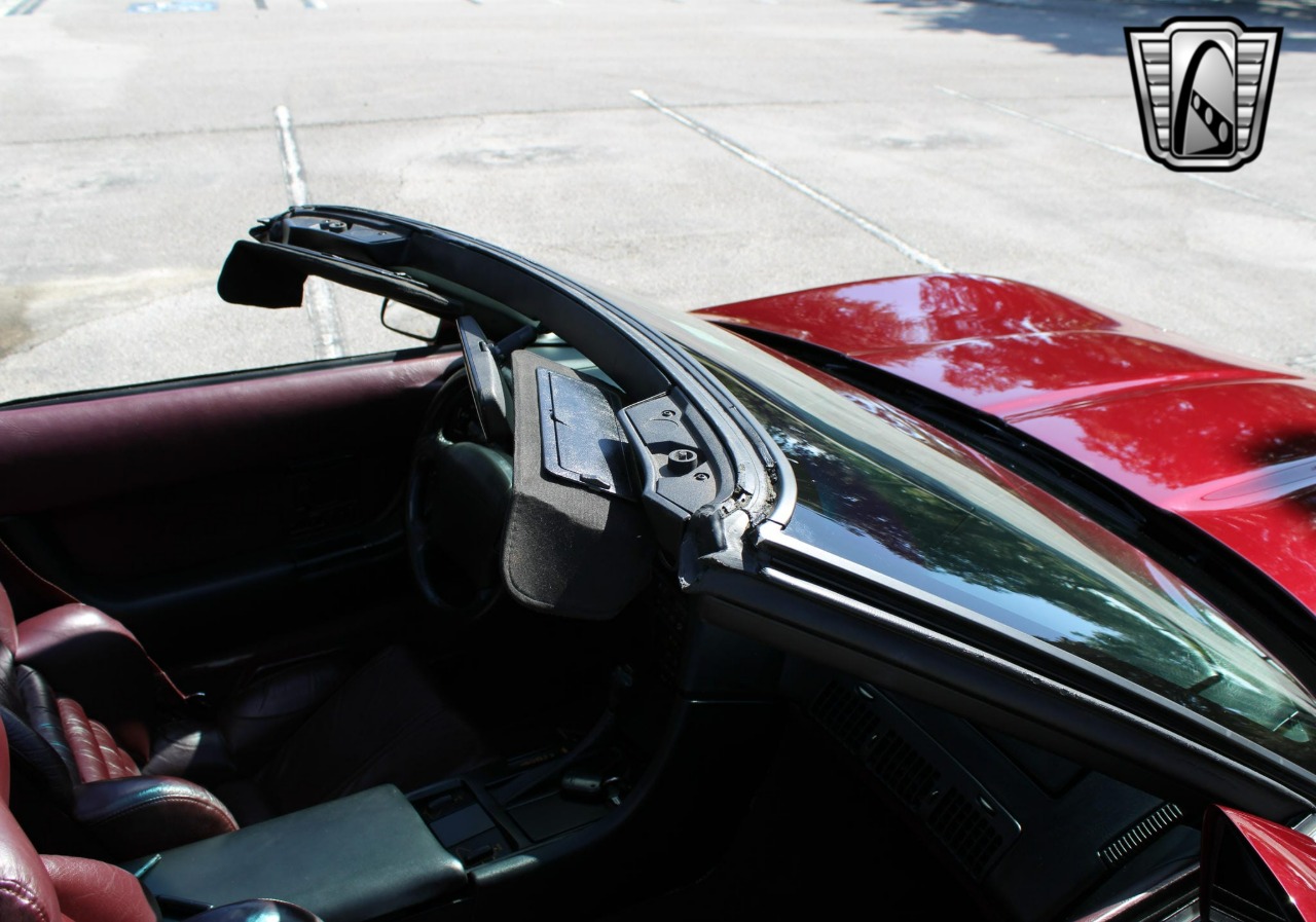 1993 Chevrolet Corvette 51