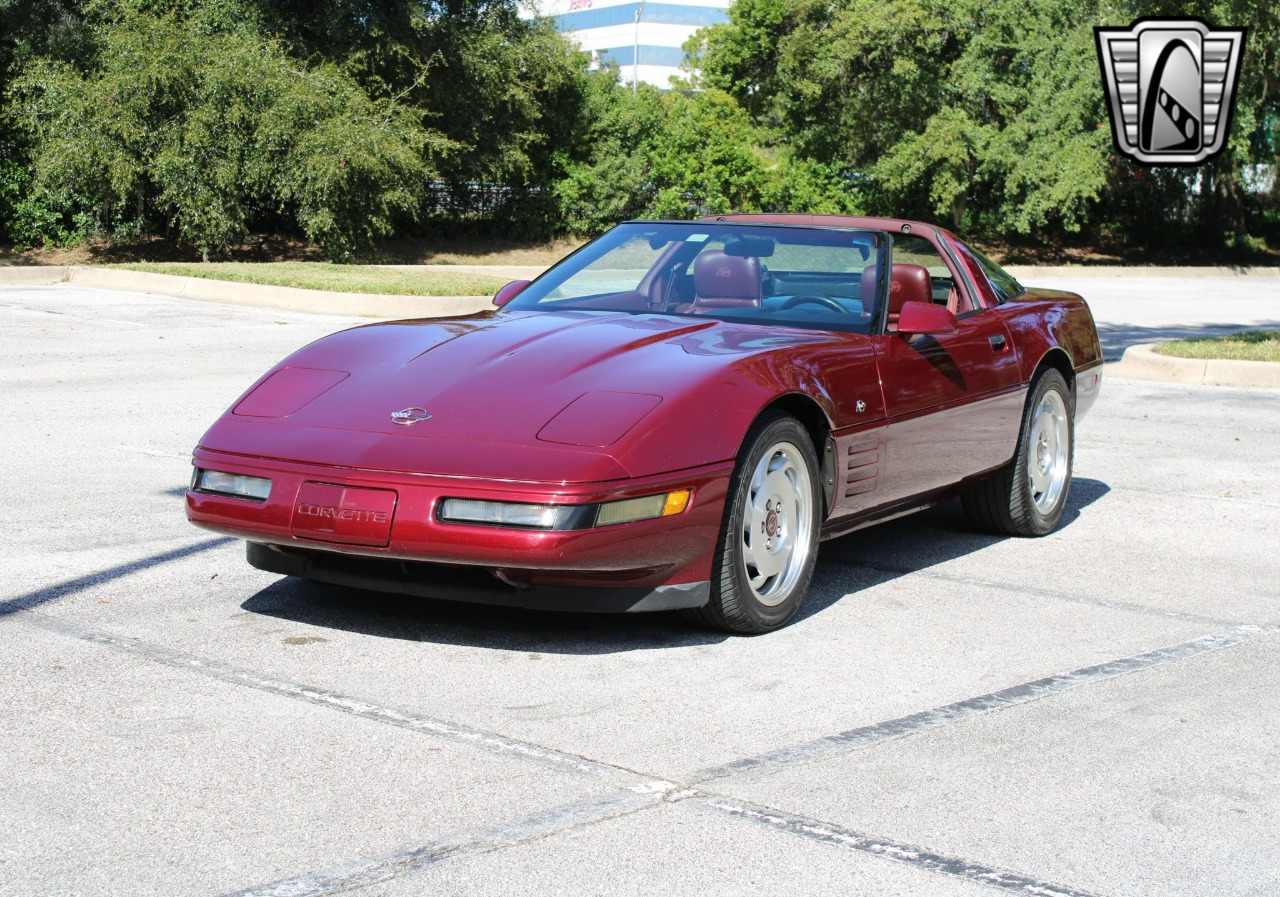 1993 Chevrolet Corvette 34