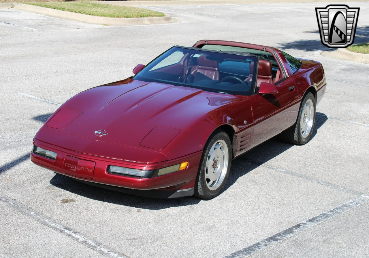 1993 Chevrolet Corvette 35
