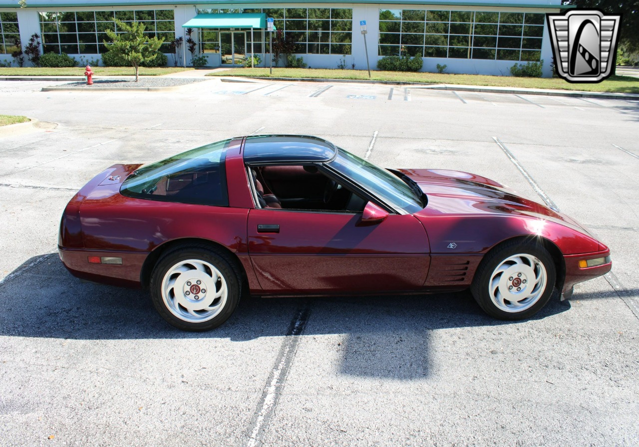 1993 Chevrolet Corvette 17