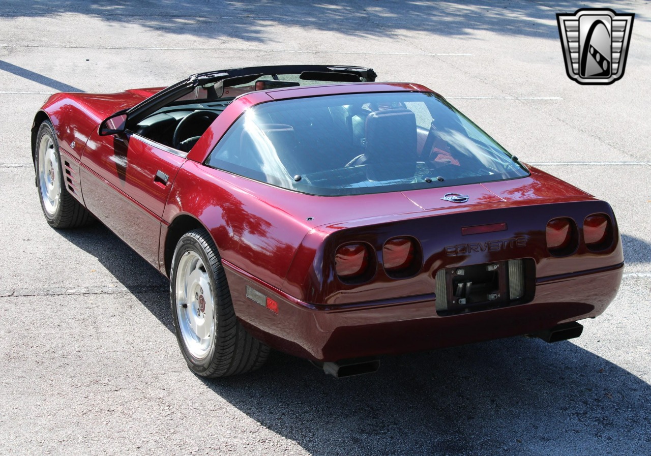 1993 Chevrolet Corvette 37