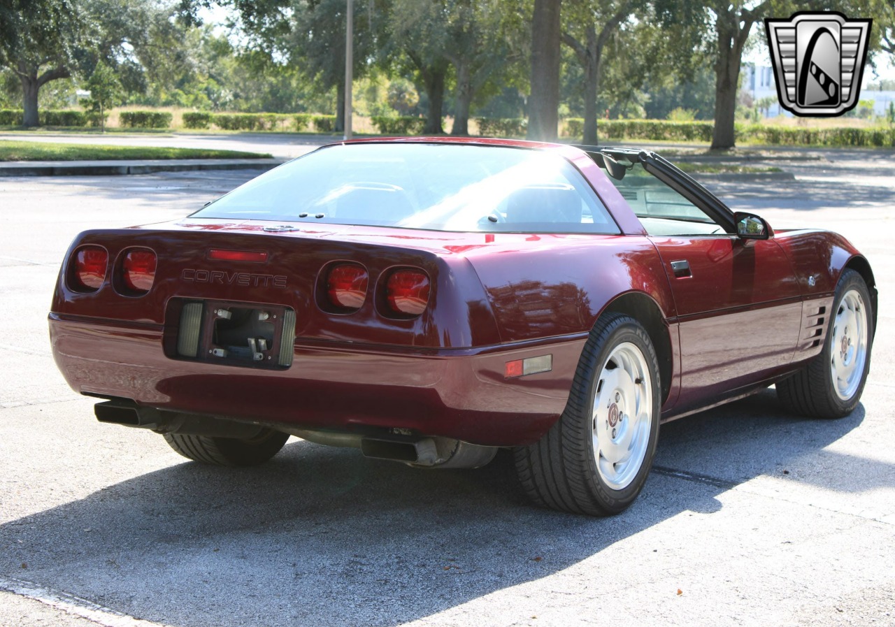 1993 Chevrolet Corvette 4