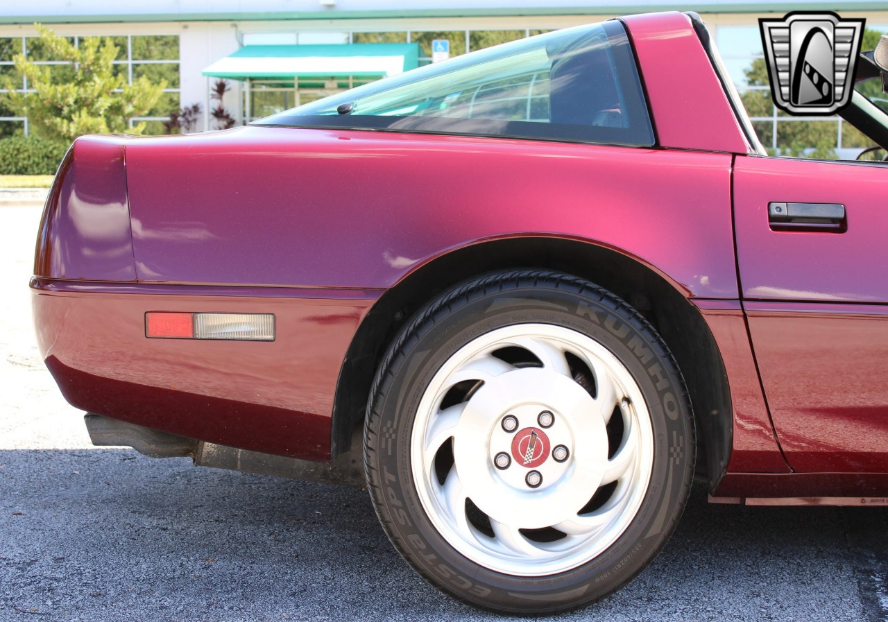 1993 Chevrolet Corvette 59