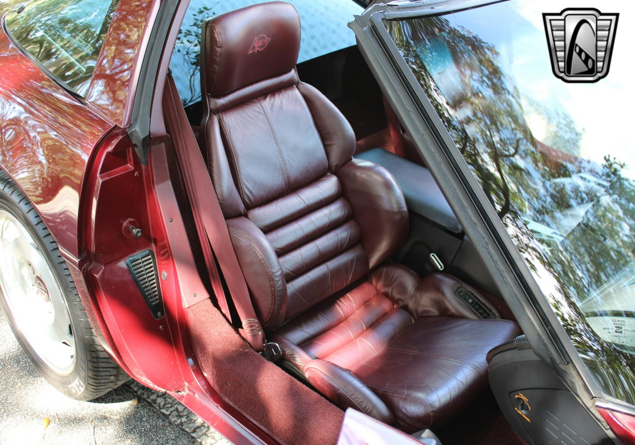 1993 Chevrolet Corvette 25