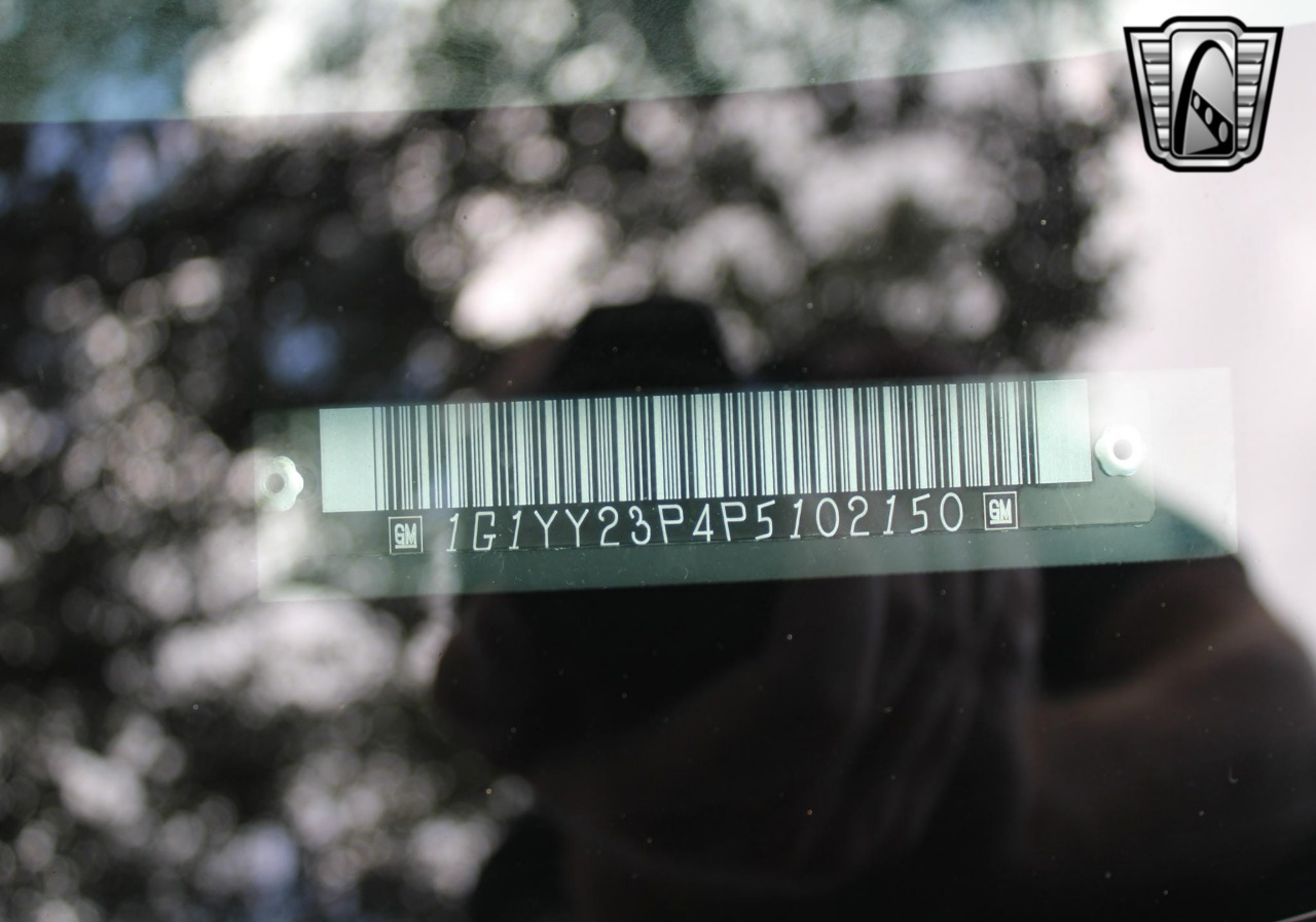 1993 Chevrolet Corvette 31