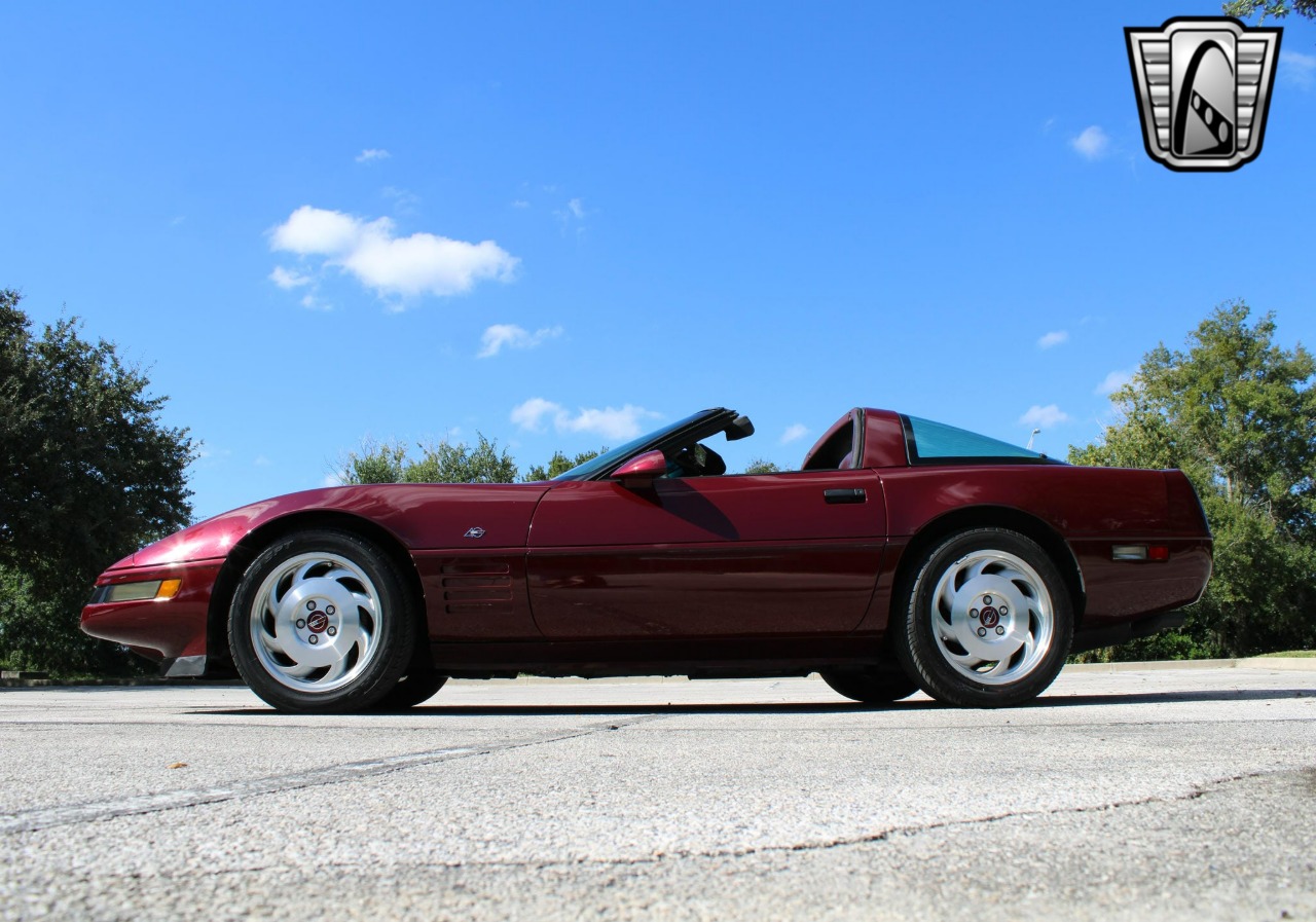 1993 Chevrolet Corvette 44