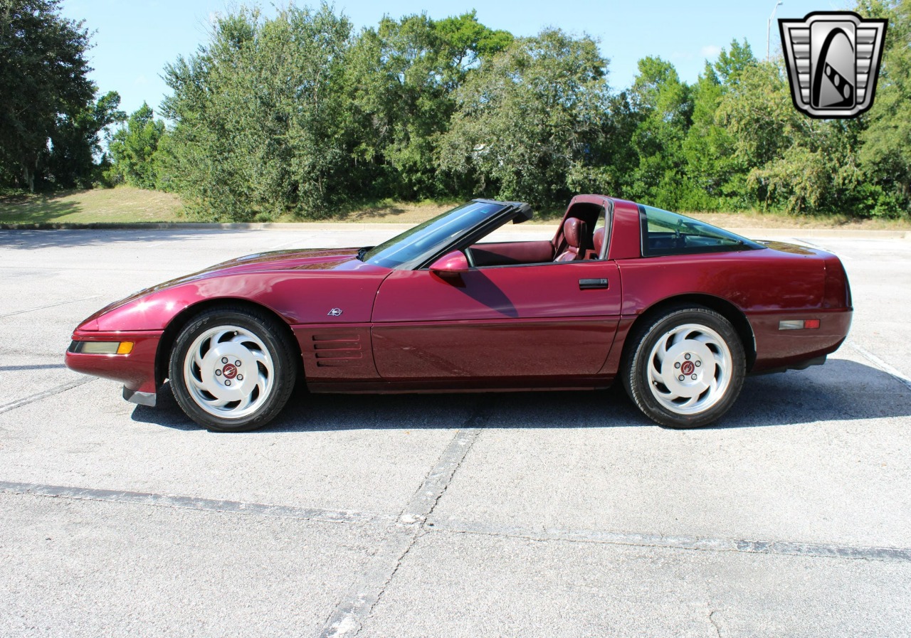 1993 Chevrolet Corvette 7