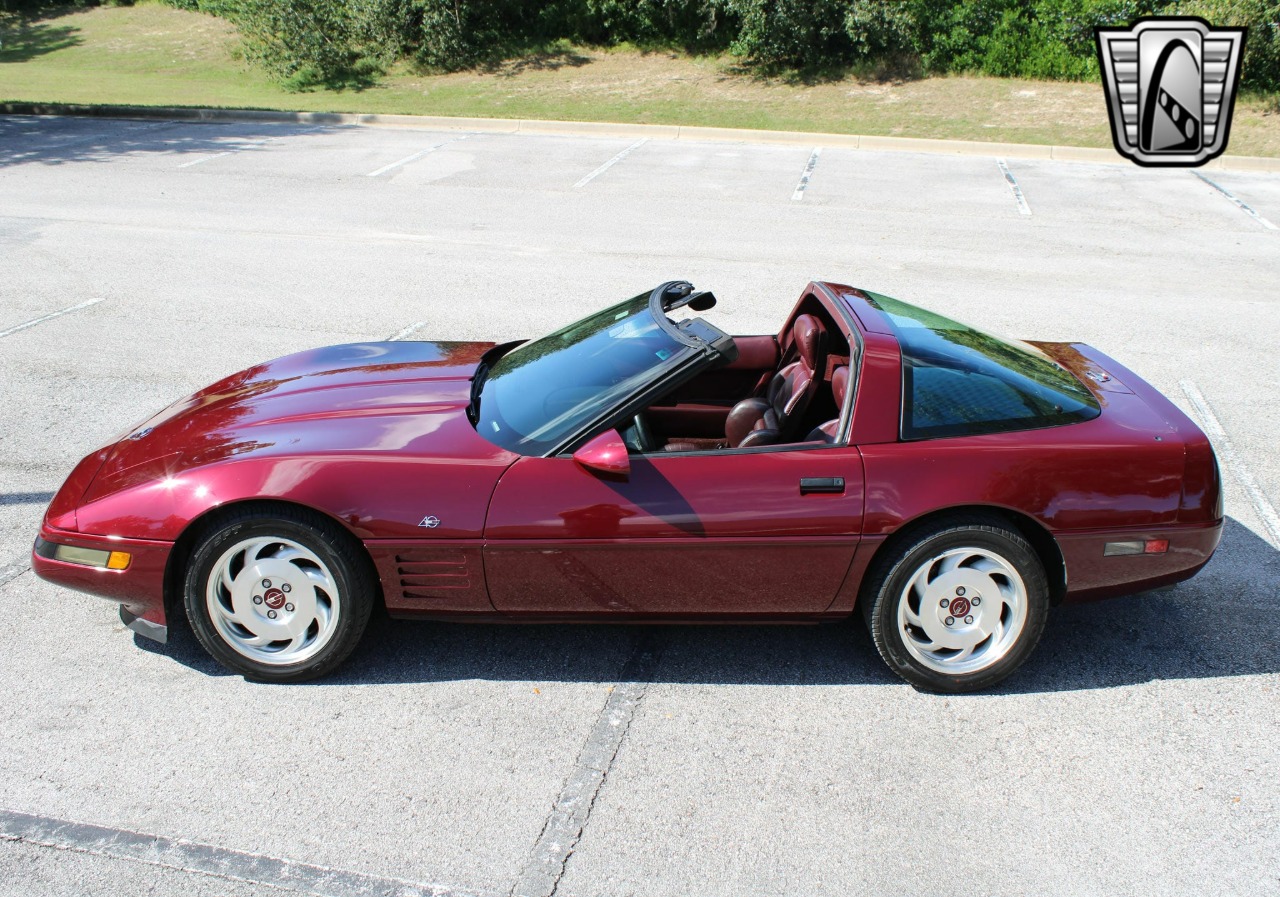 1993 Chevrolet Corvette 45