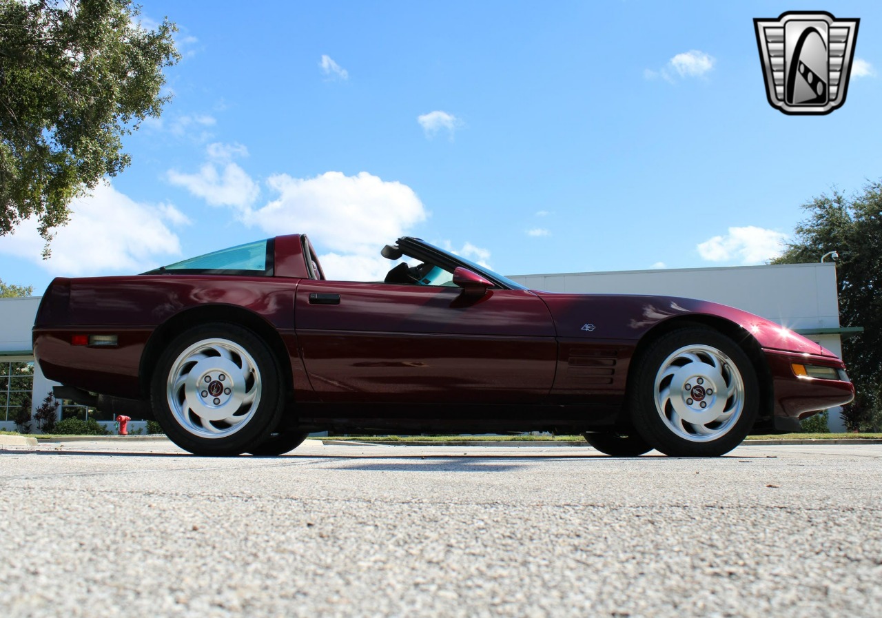 1993 Chevrolet Corvette 48