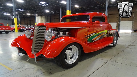 1933 Ford Coupe image 4