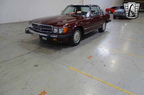 1987 Mercedes-Benz 560SL image 3
