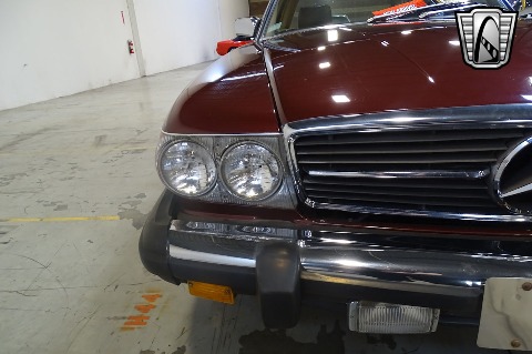 1987 Mercedes-Benz 560SL image 28