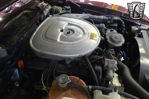 1987 Mercedes-Benz 560SL image 80