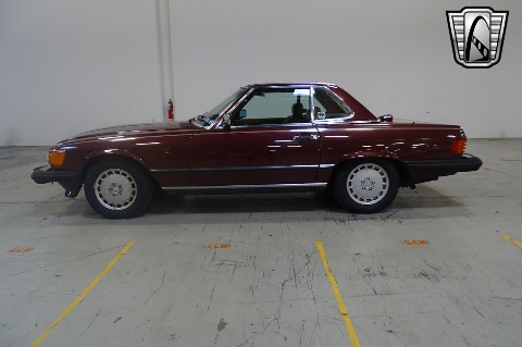 1987 Mercedes-Benz 560SL image 5