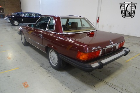 1987 Mercedes-Benz 560SL image 6