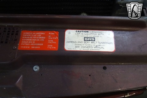 1987 Mercedes-Benz 560SL image 84