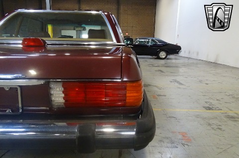 1987 Mercedes-Benz 560SL image 34
