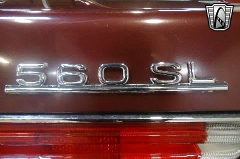 1987 Mercedes-Benz 560SL image 60