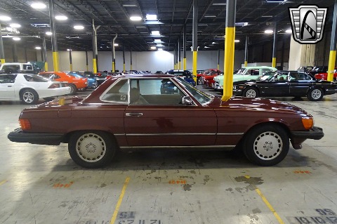 1987 Mercedes-Benz 560SL image 9