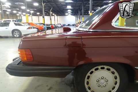 1987 Mercedes-Benz 560SL image 35