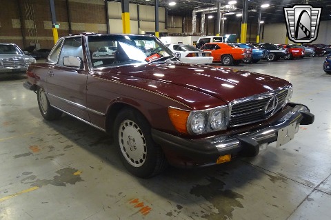 1987 Mercedes-Benz 560SL image 10