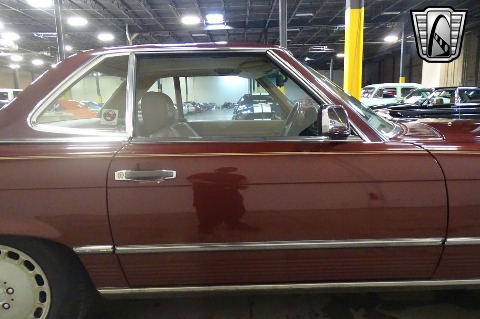 1987 Mercedes-Benz 560SL image 36