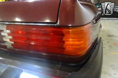1987 Mercedes-Benz 560SL image 62