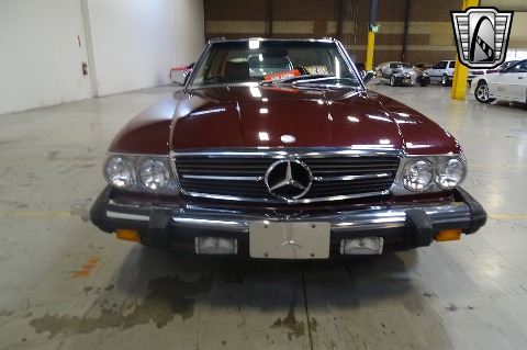 1987 Mercedes-Benz 560SL image 11