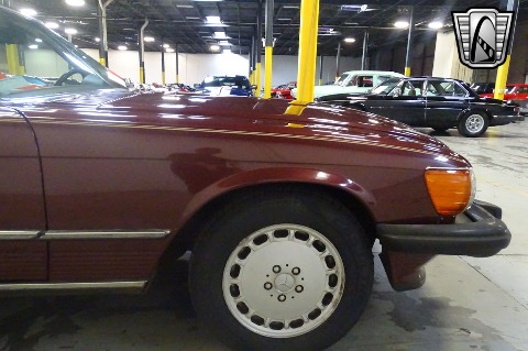 1987 Mercedes-Benz 560SL image 37