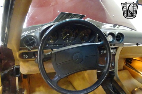 1987 Mercedes-Benz 560SL image 89