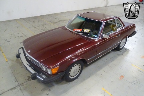 1987 Mercedes-Benz 560SL image 12