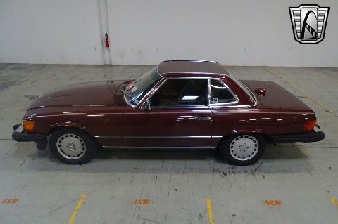 1987 Mercedes-Benz 560SL image 13