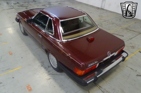 1987 Mercedes-Benz 560SL image 14