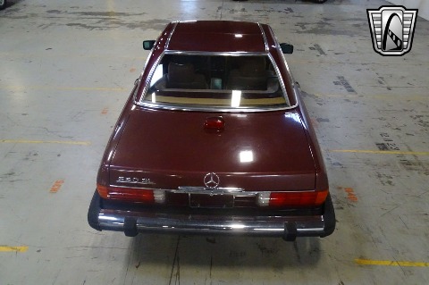 1987 Mercedes-Benz 560SL image 15