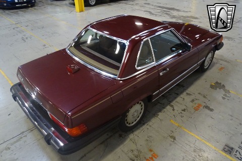 1987 Mercedes-Benz 560SL image 16