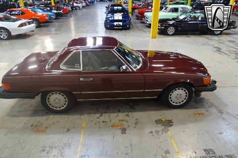 1987 Mercedes-Benz 560SL image 17