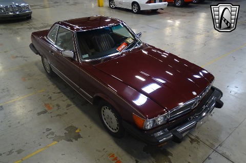 1987 Mercedes-Benz 560SL image 18