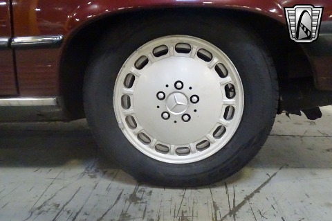 1987 Mercedes-Benz 560SL image 70