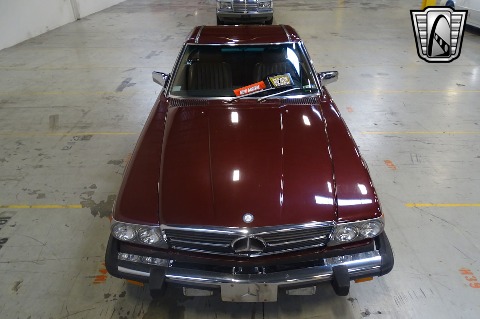 1987 Mercedes-Benz 560SL image 19