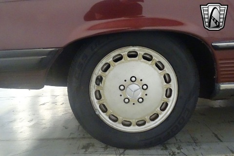 1987 Mercedes-Benz 560SL image 71