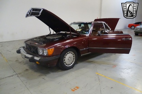 1987 Mercedes-Benz 560SL image 72