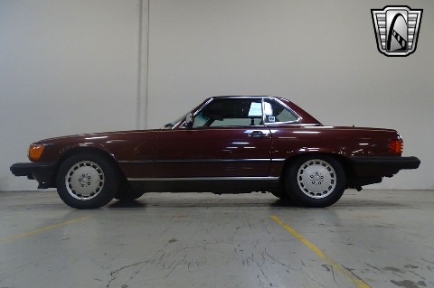 1987 Mercedes-Benz 560SL image 21