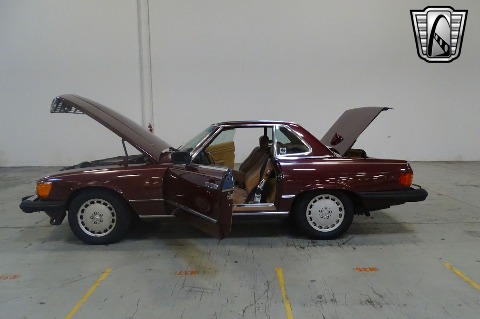 1987 Mercedes-Benz 560SL image 73