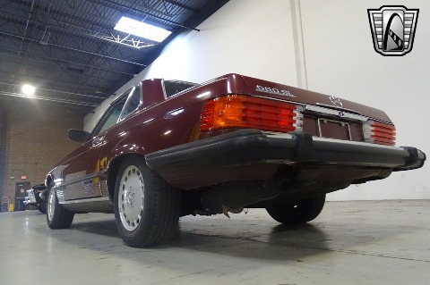 1987 Mercedes-Benz 560SL image 22