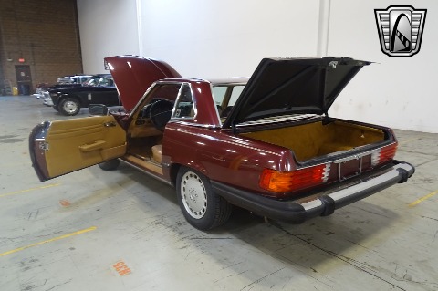 1987 Mercedes-Benz 560SL image 74