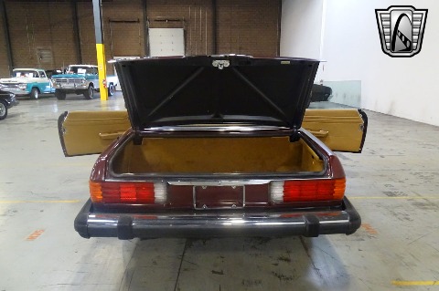 1987 Mercedes-Benz 560SL image 75