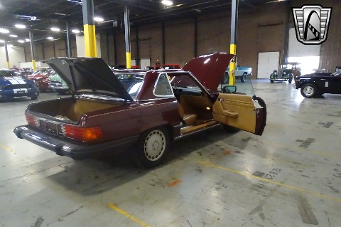 1987 Mercedes-Benz 560SL image 76