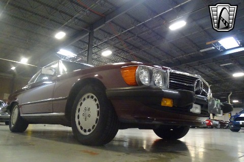 1987 Mercedes-Benz 560SL image 26