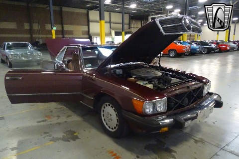 1987 Mercedes-Benz 560SL image 78