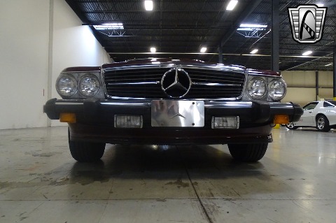 1987 Mercedes-Benz 560SL image 27